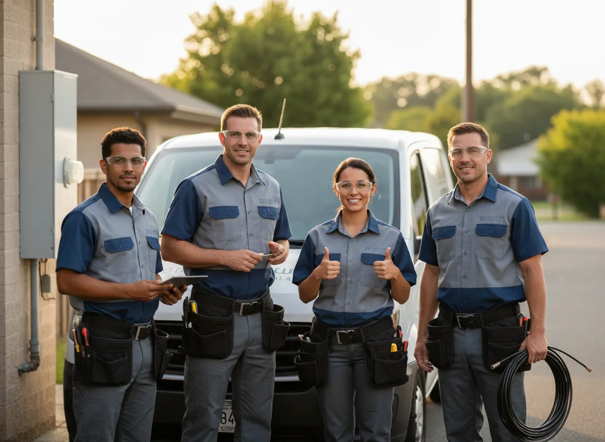 Residential electrical contractor serving homeowners in Jefferson, AR